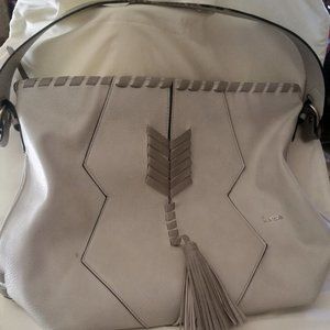 Cream Kensie Shoulder Bag